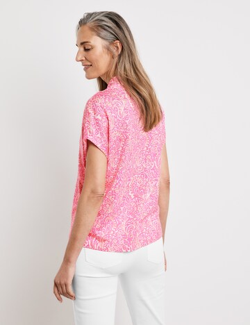 GERRY WEBER Shirt in Pink