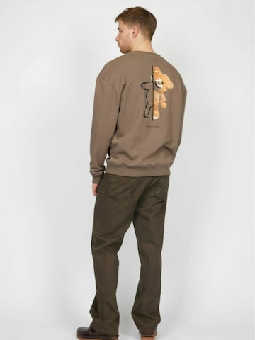 Denim Project Regular fit Overhemd ' DPOversized ' in Bruin