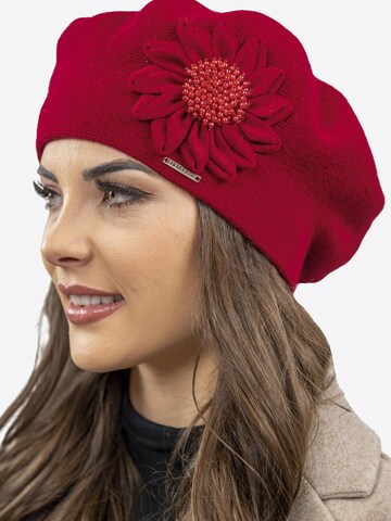 Vivisence Mütze '7048' in Rot