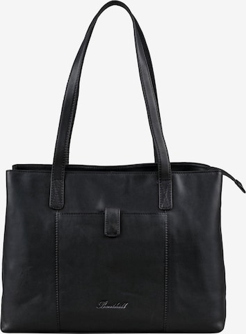 Benthill Handtasche in Schwarz: Vorderseite