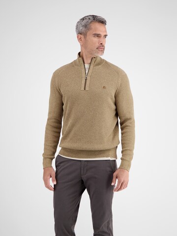 LERROS Pullover in Braun
