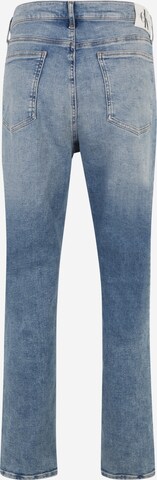 Skinny Jeans 'SKINNY PLUS' de la Calvin Klein Jeans Plus pe albastru