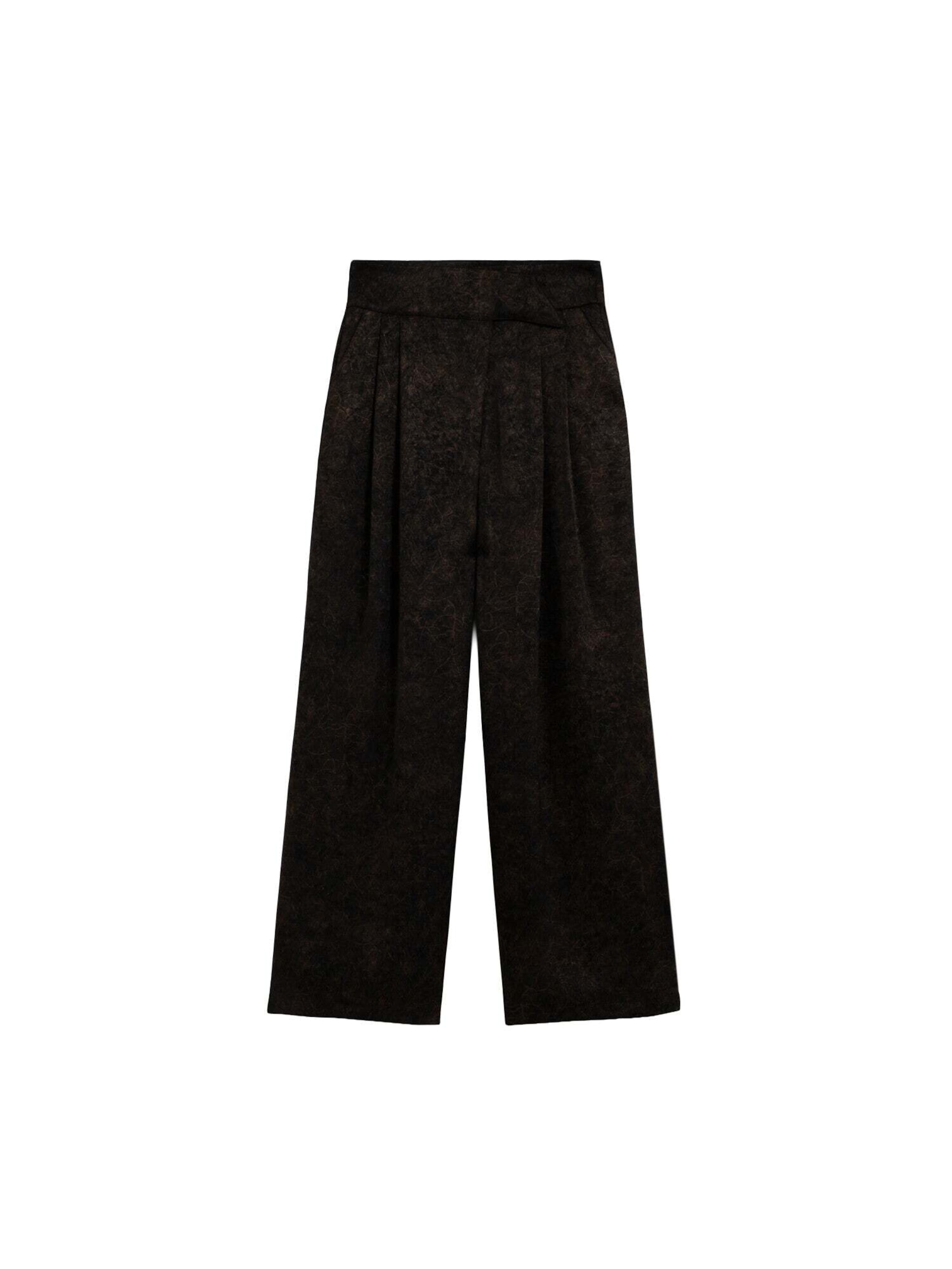 Scalpers Regular Broek in Zwart: voorkant