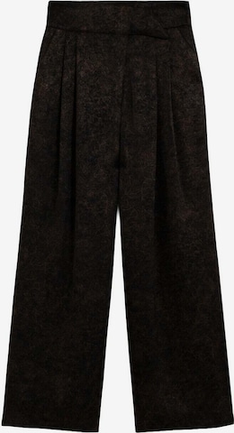 Scalpersregular Hlače - crna boja: prednji dio