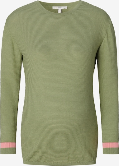 Esprit Maternity Sweater in Olive / Light pink, Item view