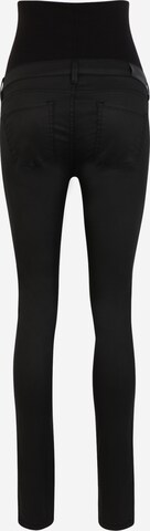 Noppies Skinny Hose 'Teddy Coated' in Schwarz