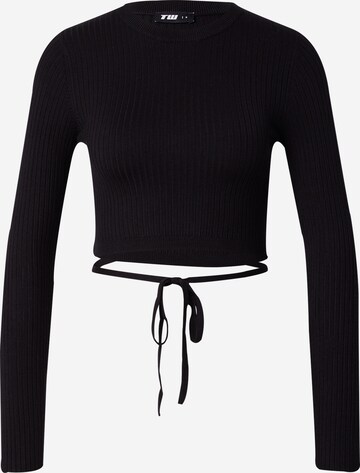 Tally Weijl Sweater in Black: front