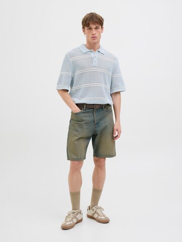 Pull-over 'JORSUMMER' JACK & JONES en bleu