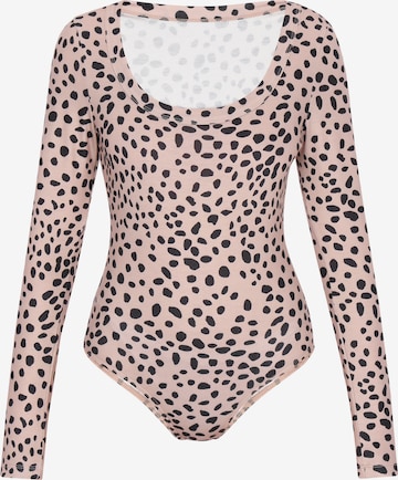 MYMO Body värissä beige: etupuoli