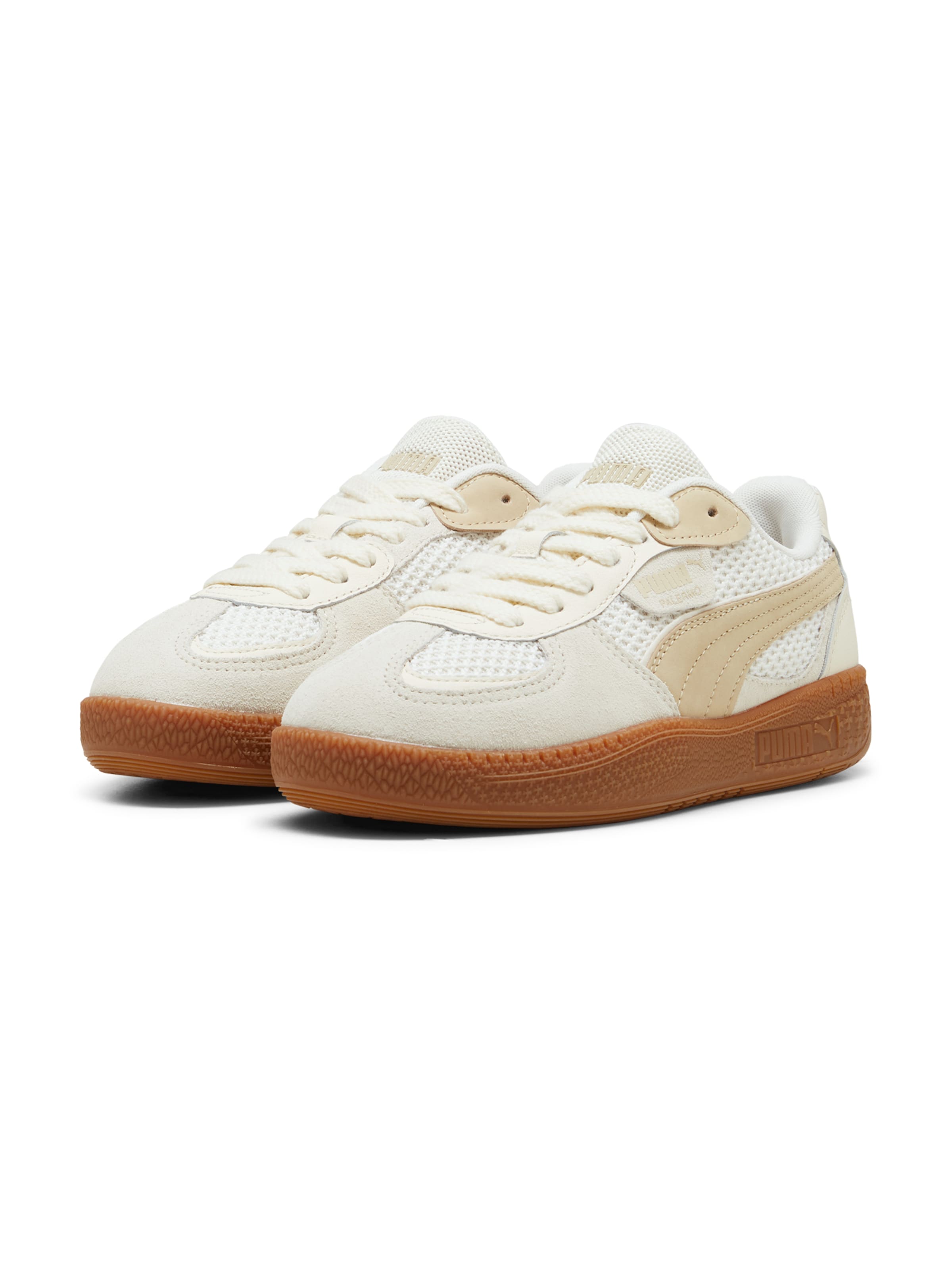 Sneaker low 'Palermo Moda' de la PUMA pe alb: față