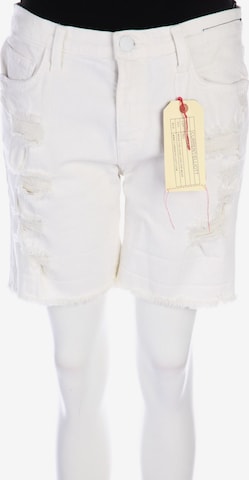 Current/Elliott Jeans in 25-26 in White: front