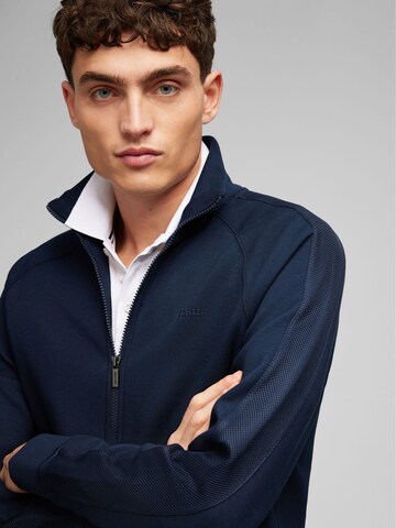HECHTER PARIS Sweatvest in Blauw