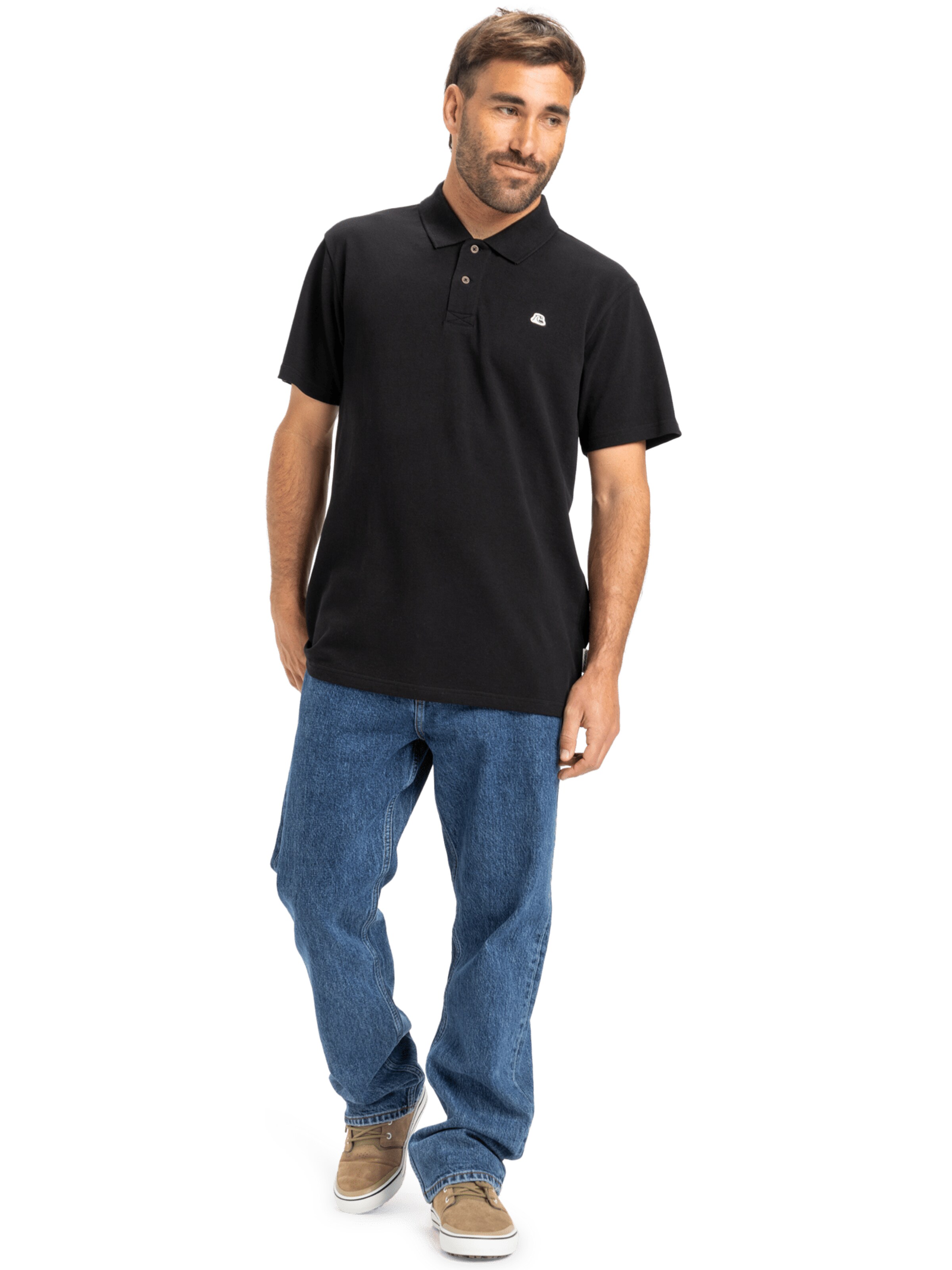 T-Shirt 'DNA' QUIKSILVER en noir