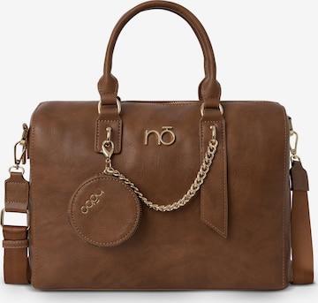 NOBO Handbag 'Fusion' in Brown: front