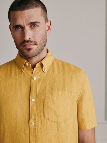 Next Regular fit Overhemd in Geel