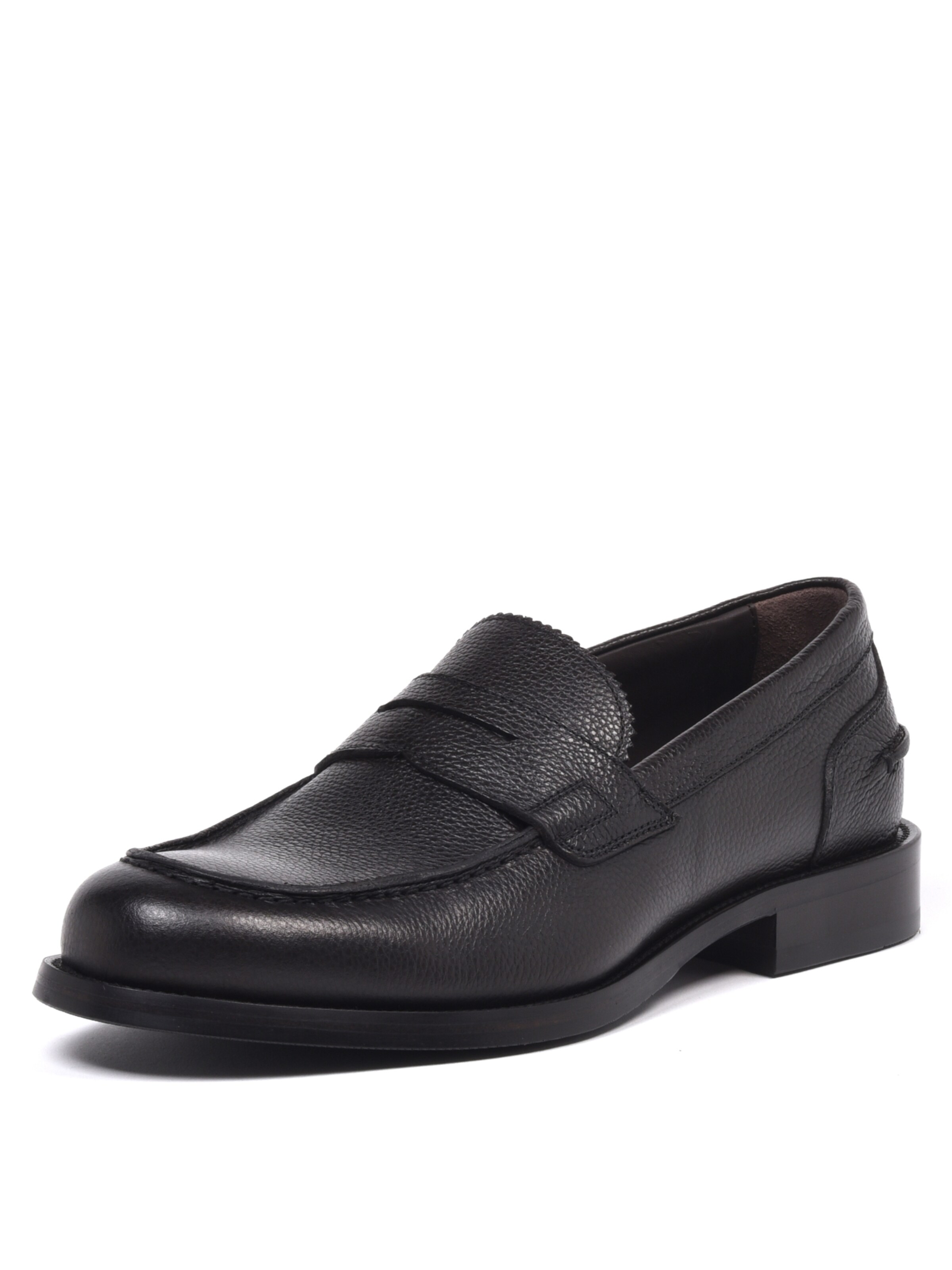 BALDININI Mocassins in Zwart: voorkant