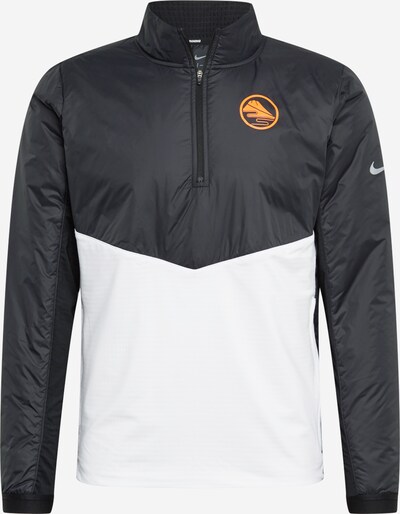 Geacă sport NIKE pe negru / alb, Vizualizare produs