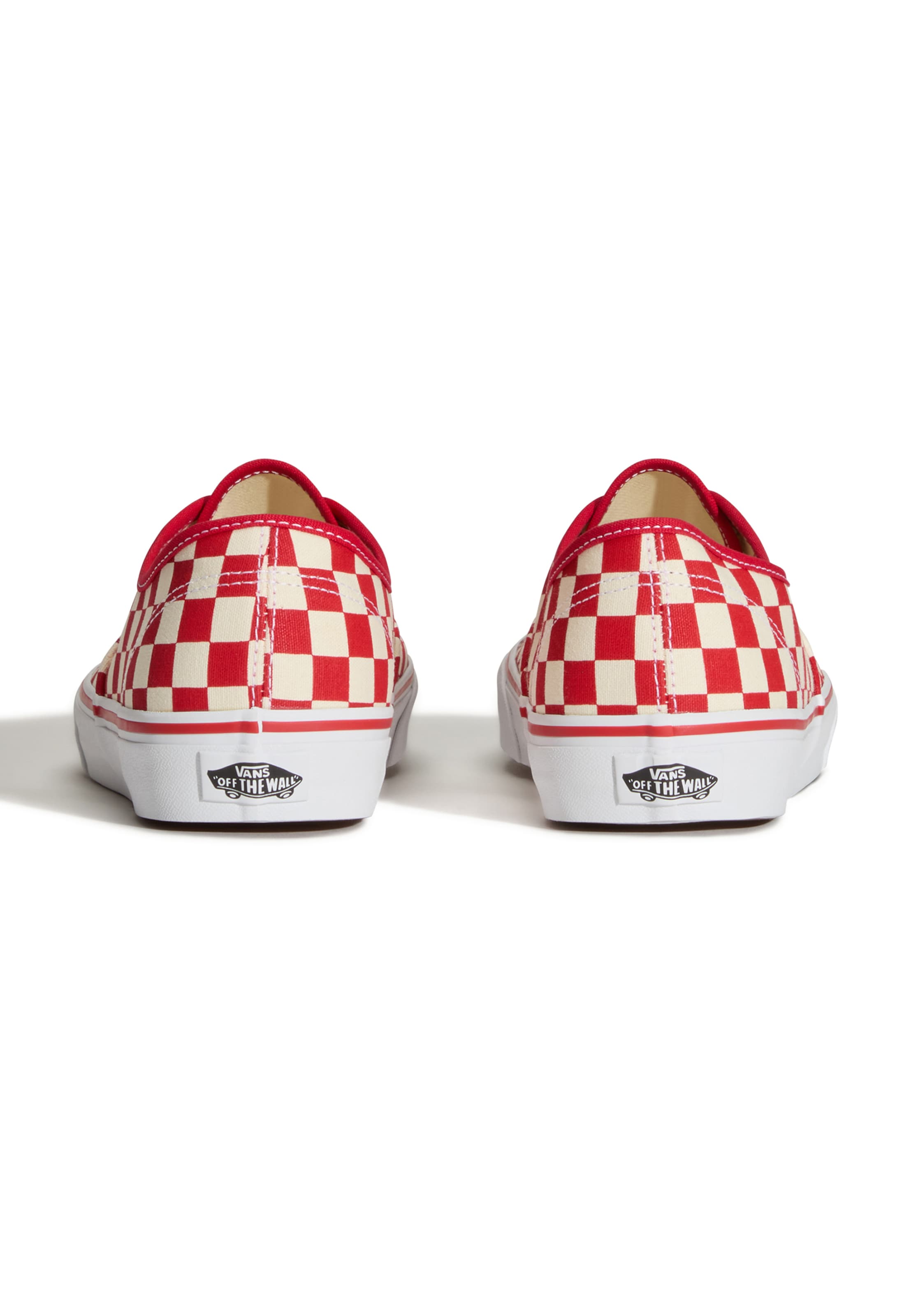 VANS Sneakers laag 'Authentic' in Rood