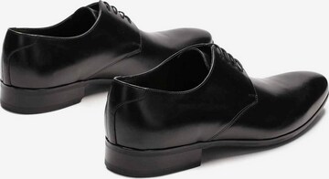 Kazar Δετό παπούτσι σε μαύρο
