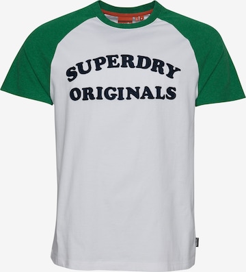 Superdry Shirt in Weiß: predná strana