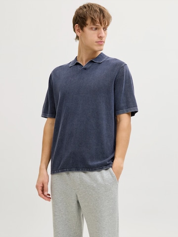 JJ Rebel Tröja 'JREBJAMES' i blå: framsida