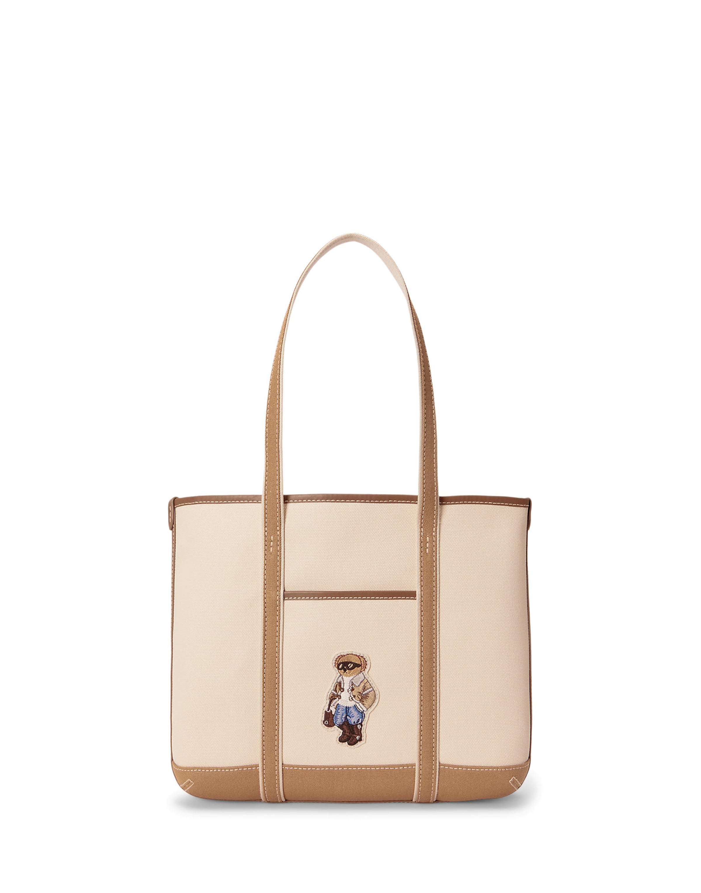 Polo Ralph Lauren Шоппер в Бежевый: спереди