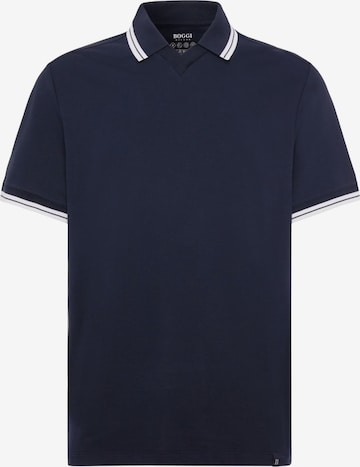 Boggi Milano Shirt in Blauw: voorkant