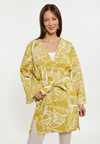 Usha Kimono in Gelb: predná strana