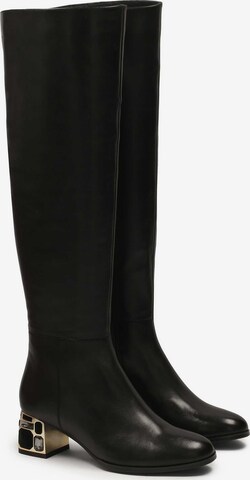 Bottes Kazar en noir