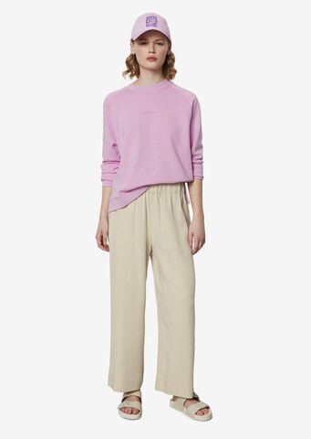 Marc O'Polo DENIM Wide leg Pants in Beige