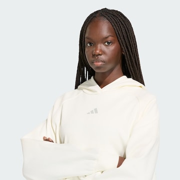 ADIDAS SPORTSWEAR Urheilullinen collegepaita 'AK' värissä valkoinen