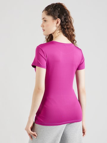 ONLY PLAY Koszulka funkcyjna 'CARMEN' w kolorze fioletowy