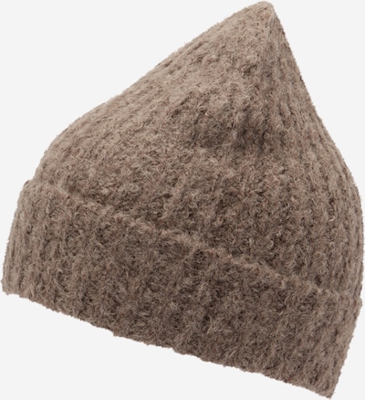 rosemunde Bonnet en taupe, Vue avec produit