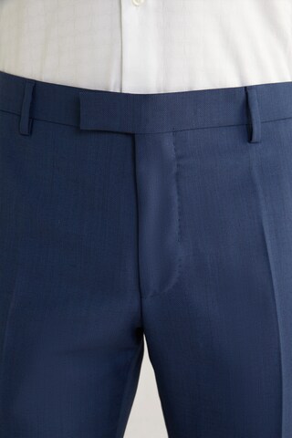 JOOP! Slim fit Pleated Pants ' Blayr ' in Blue