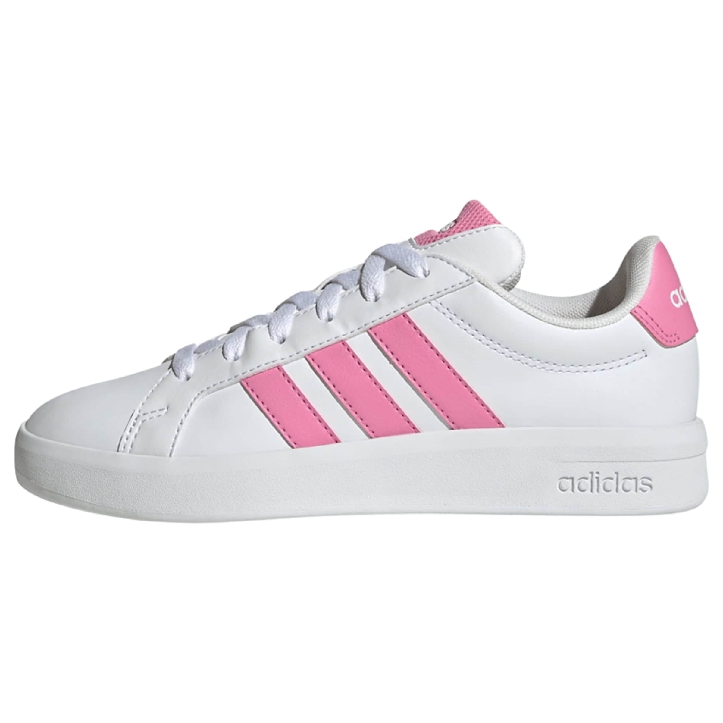 Chaussure de sport 'Grand Court 3.0' ADIDAS SPORTSWEAR en blanc : devant