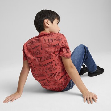 PUMA Shirt '90s' in Red