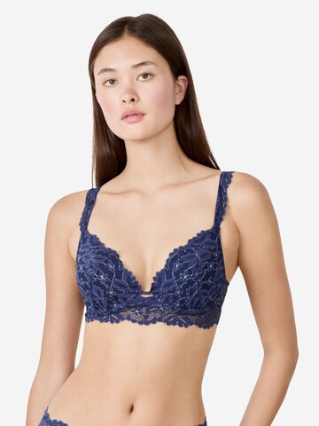 Push-up Reggiseno 'Legende' di ETAM in blu: frontale
