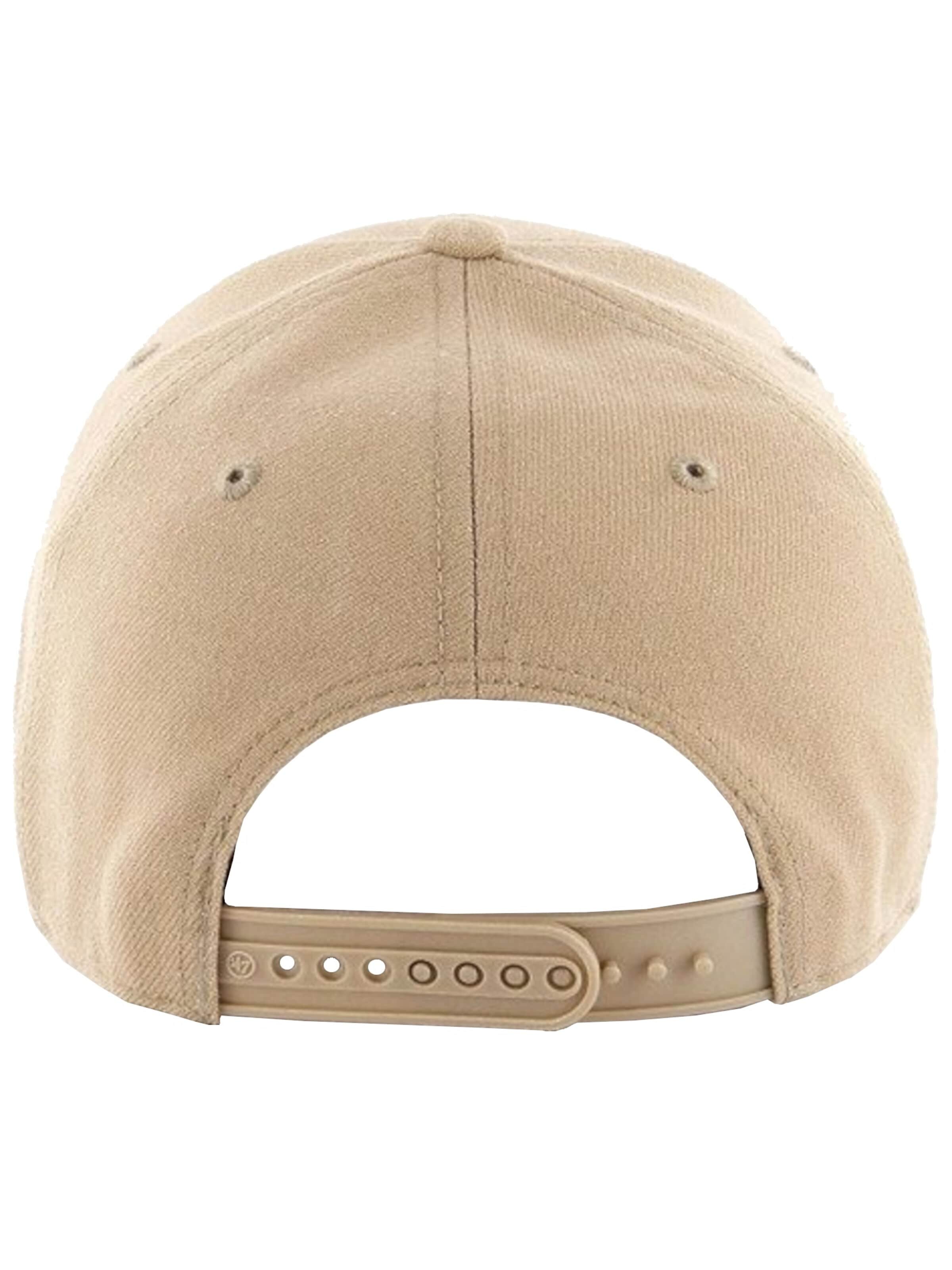 47 Cap in Beige