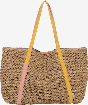 Cabas 'Simply Nature' Fritzi aus Preußen en jaune : devant