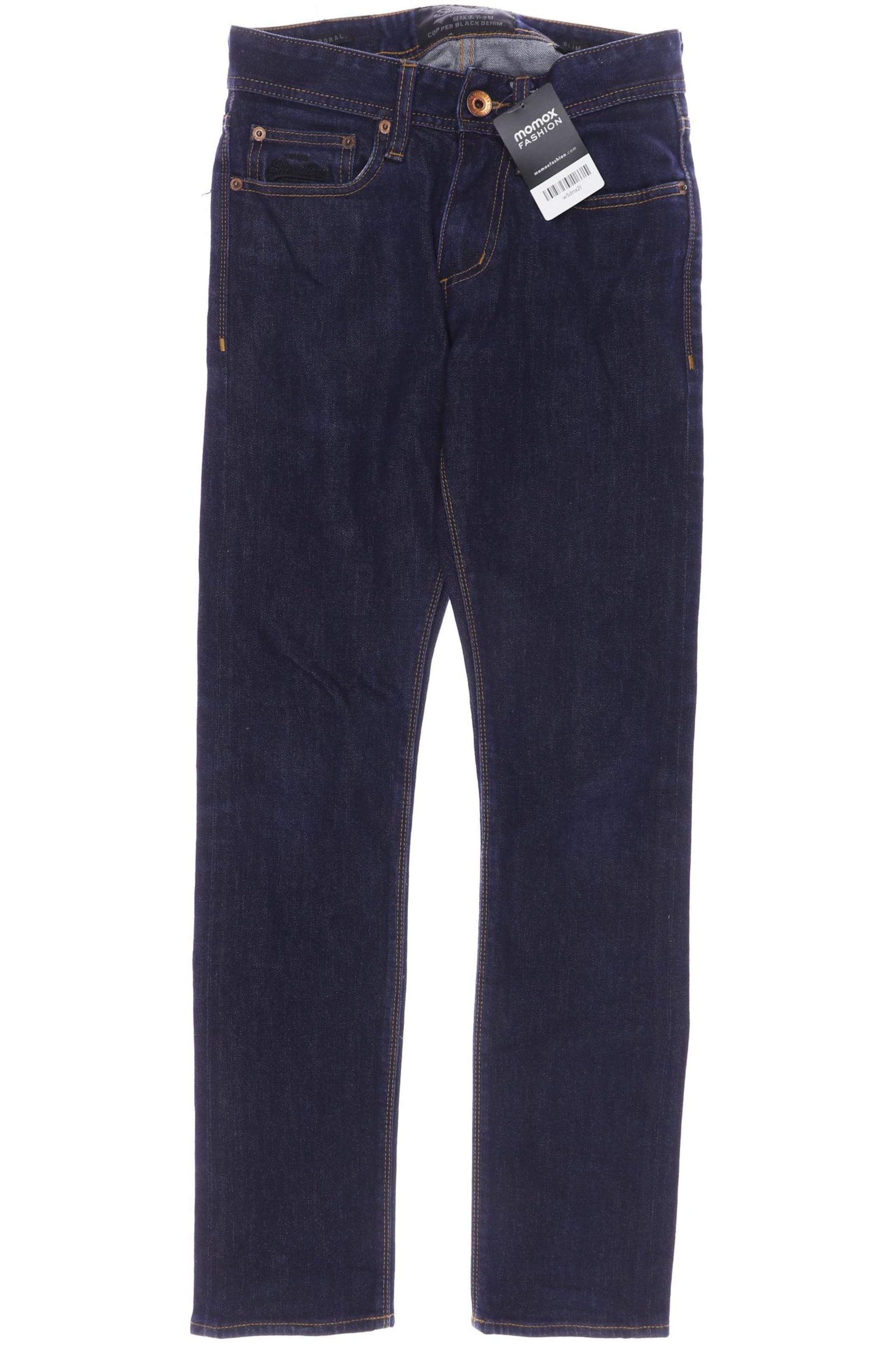 Superdry Jeans 28 in Blau: Vorderseite