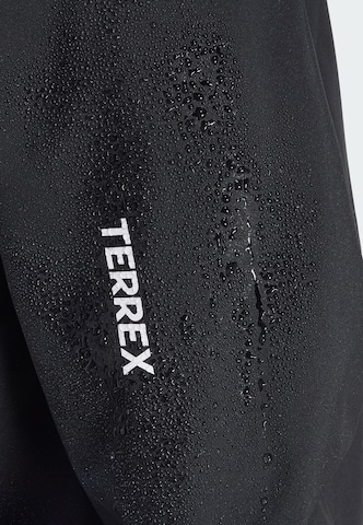 ADIDAS TERREX Outdoorjas 'Essentials' in Zwart