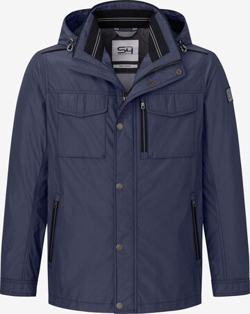 S4 Jackets Between-Season Jacket in Blue: front