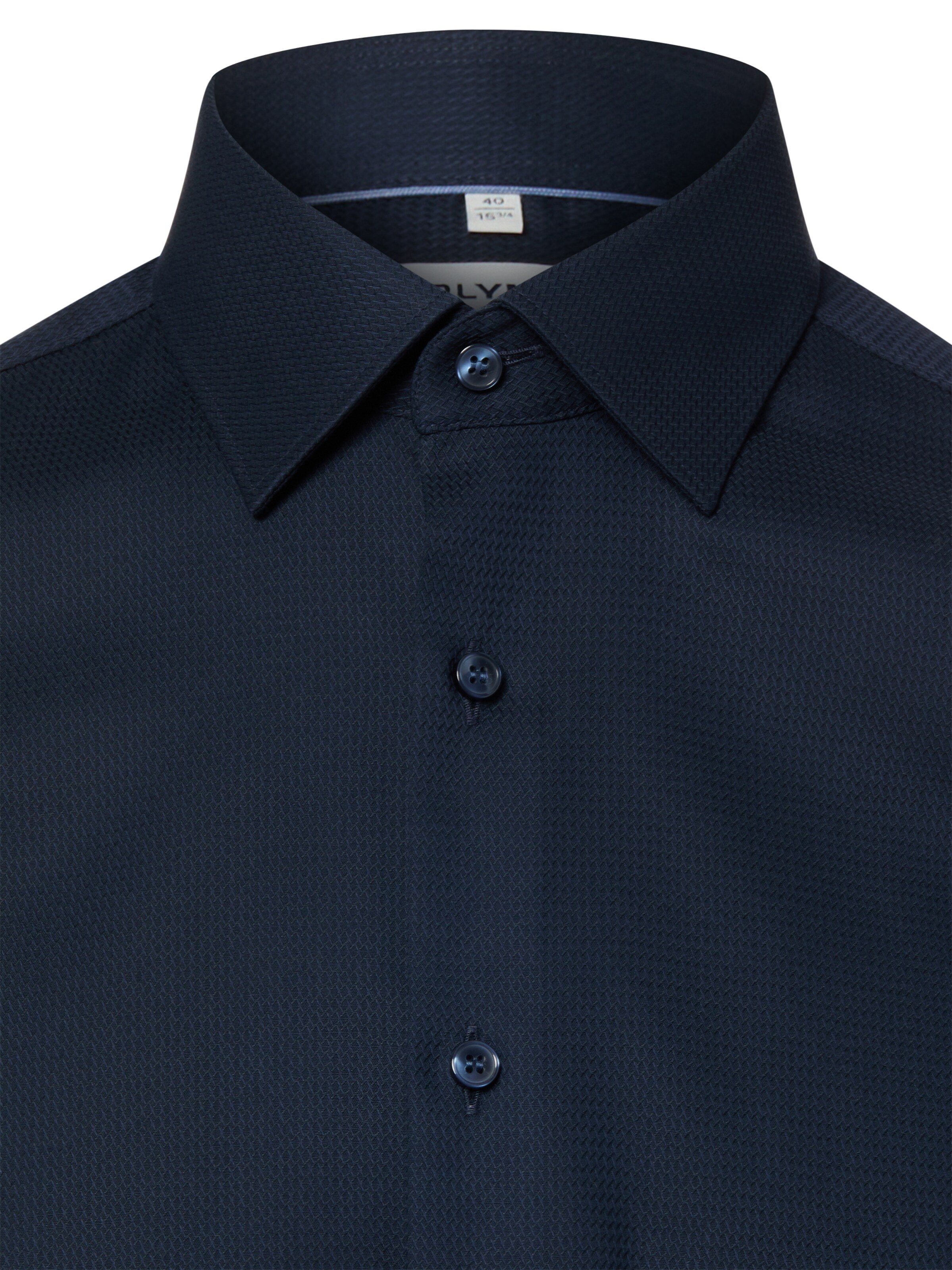 OLYMP Slim fit Business Shirt in Blue