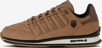 K-SWISS Platform trainers 'Rinzler' in Brown: front