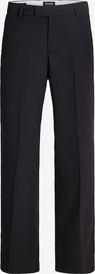 JACK & JONES Suorat housut 'JPSTBILL TOBY' värissä musta, Tuotenäkymä