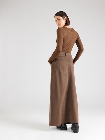 Envii Skirt 'Duck' in Brown
