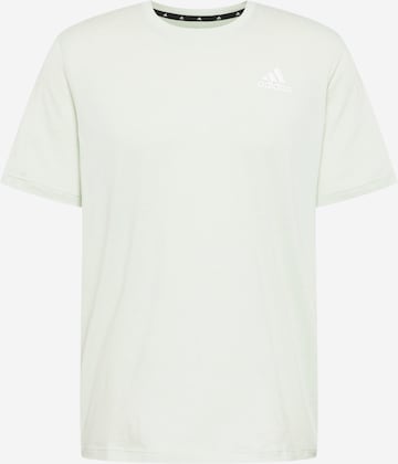 T-Shirt fonctionnel 'Aeroready Designed To Move' ADIDAS SPORTSWEAR en vert : devant