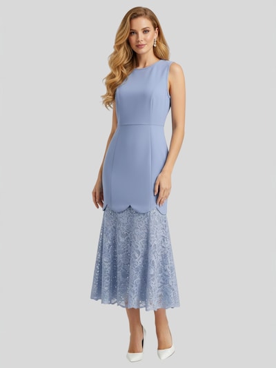 LapaPlus Cocktail Dress in Sky blue, Item view