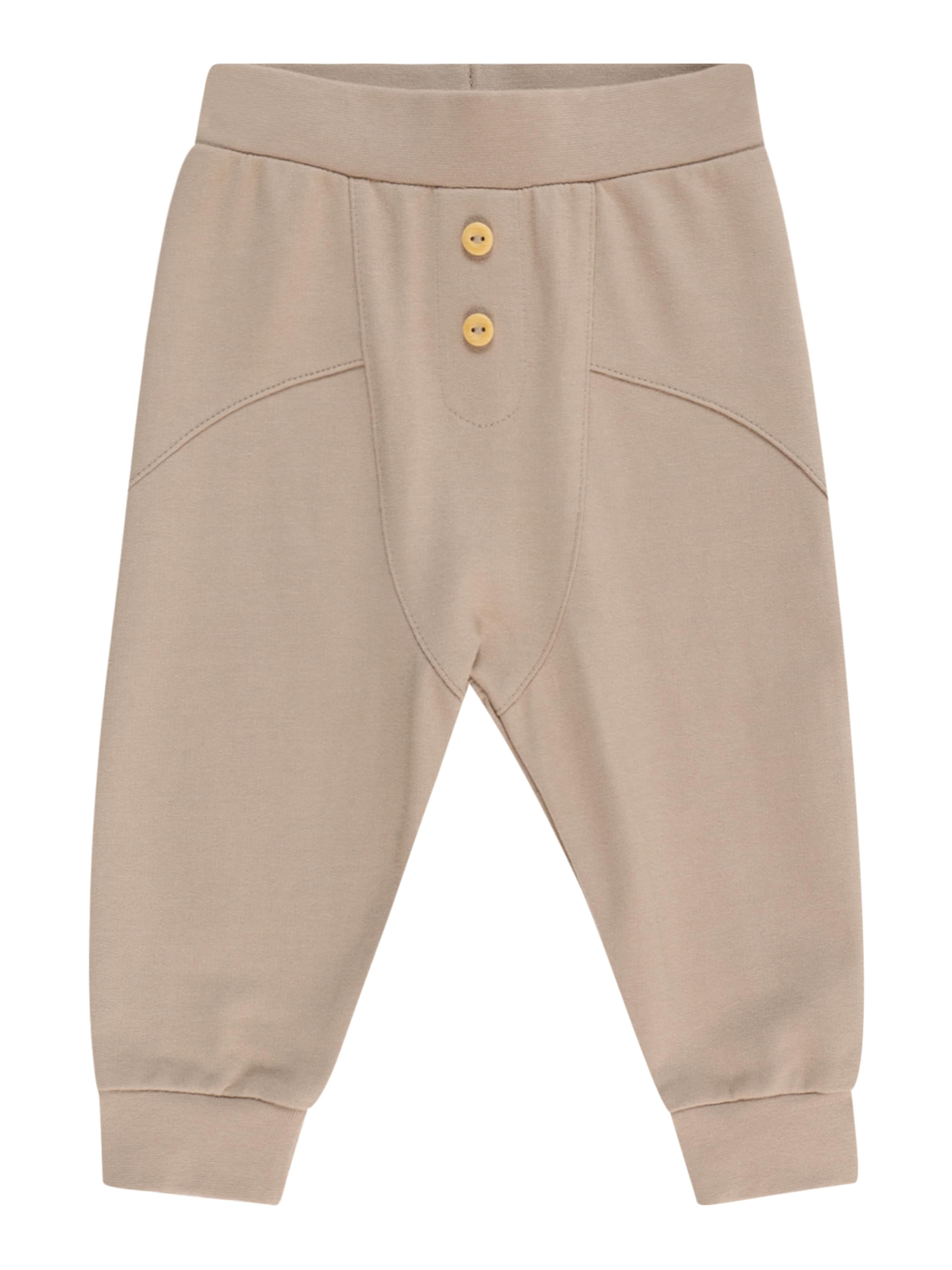 Tapered Pantaloni di Fixoni in beige: frontale