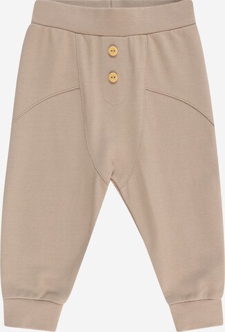 Tapered Pantaloni di Fixoni in beige: frontale
